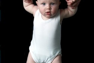 Когда ваш ребенок сделал первые шаги?