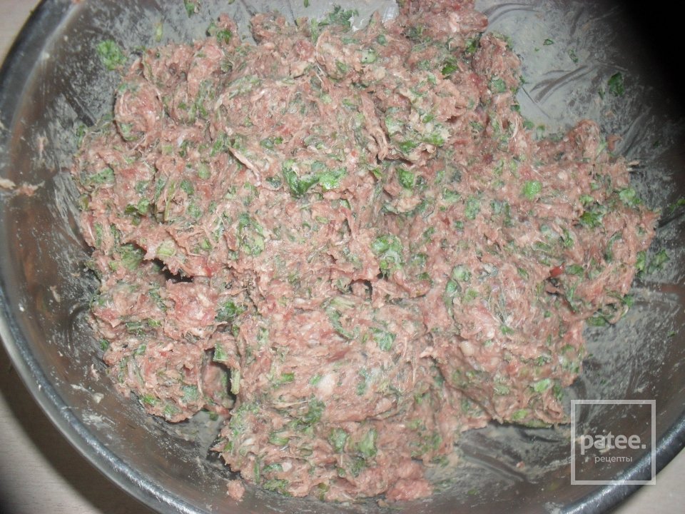 Чебуреки с бараниной - Шаг 2
