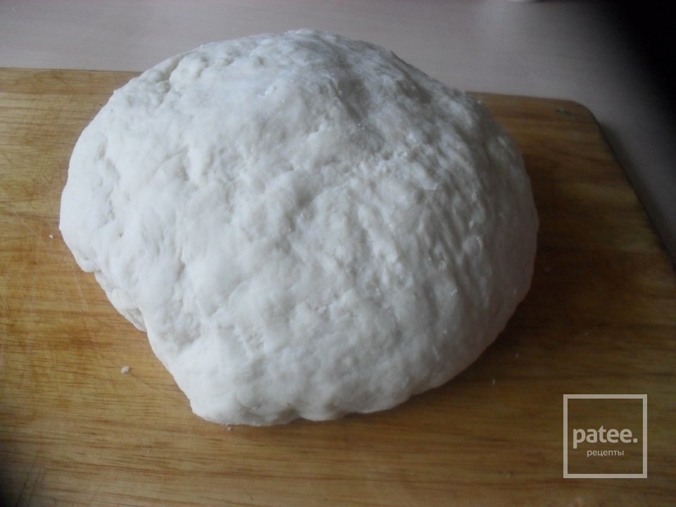 Чебуреки с бараниной - Шаг 3