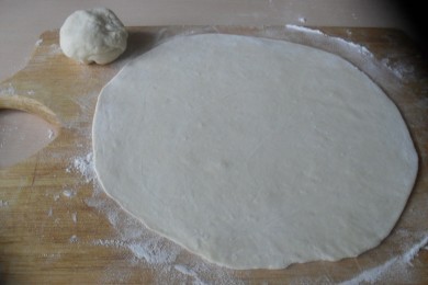 Чебуреки с бараниной - приготовление