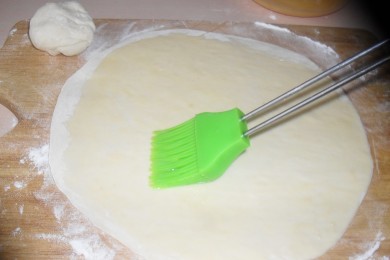 Чебуреки с бараниной - приготовление