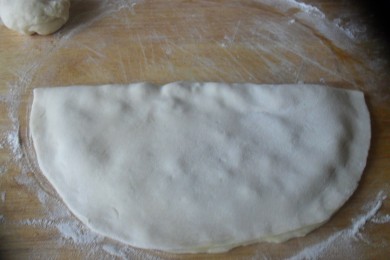 Чебуреки с бараниной - приготовление