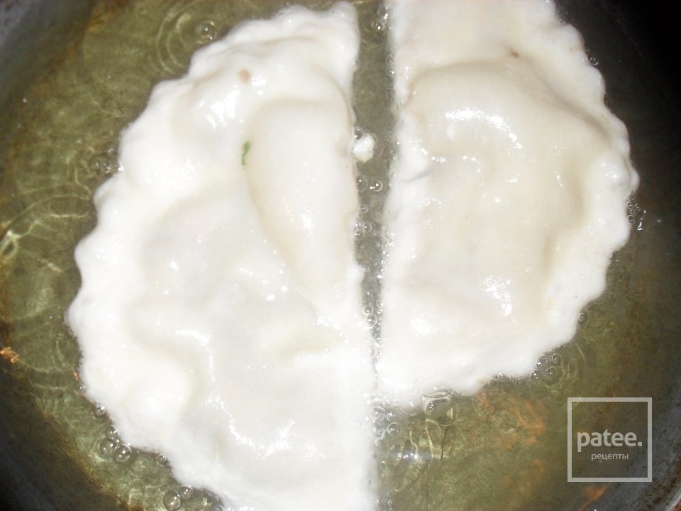 Чебуреки с бараниной - Шаг 7