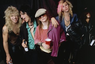 Guns N`Roses спели на закрытой вечеринке в Москве