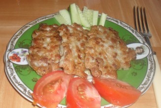 Котлеты рубленные из свинины