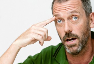 Хью Лори - старший сын Санты