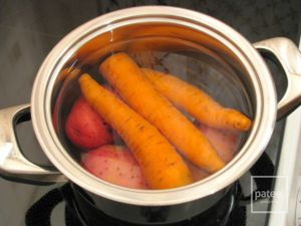 Салат "Тигренок" - Шаг 1