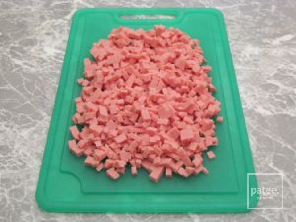 Салат "Тигренок" - Шаг 3