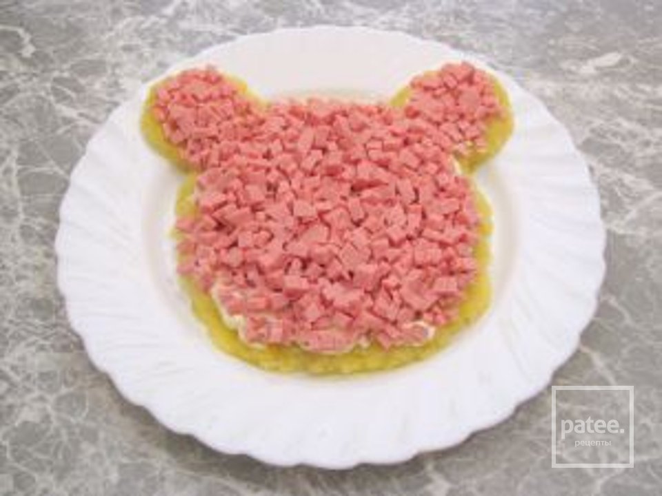 Салат "Тигренок" - Шаг 9