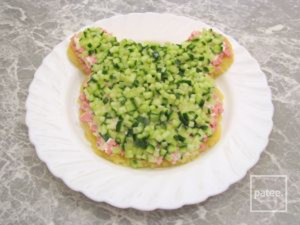 Салат "Тигренок" - Шаг 10