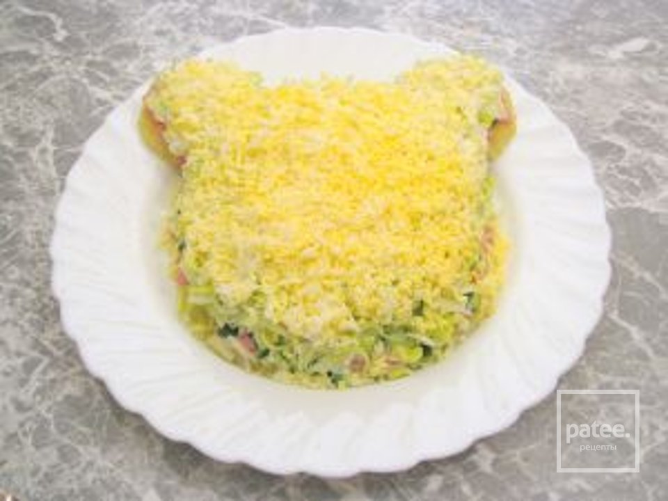 Салат "Тигренок" - Шаг 11