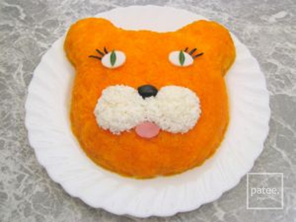 Салат "Тигренок" - Шаг 14