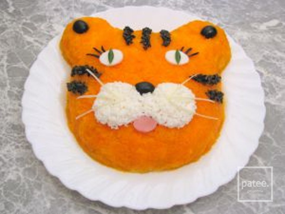 Салат "Тигренок" - Шаг 15