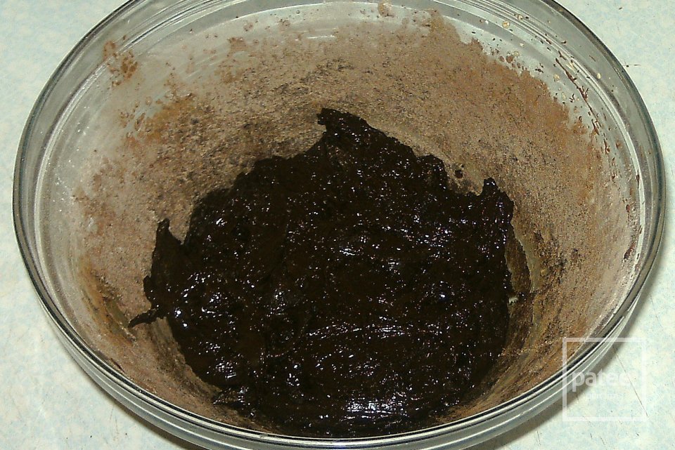 Торт шоколадно-творожный - Шаг 2