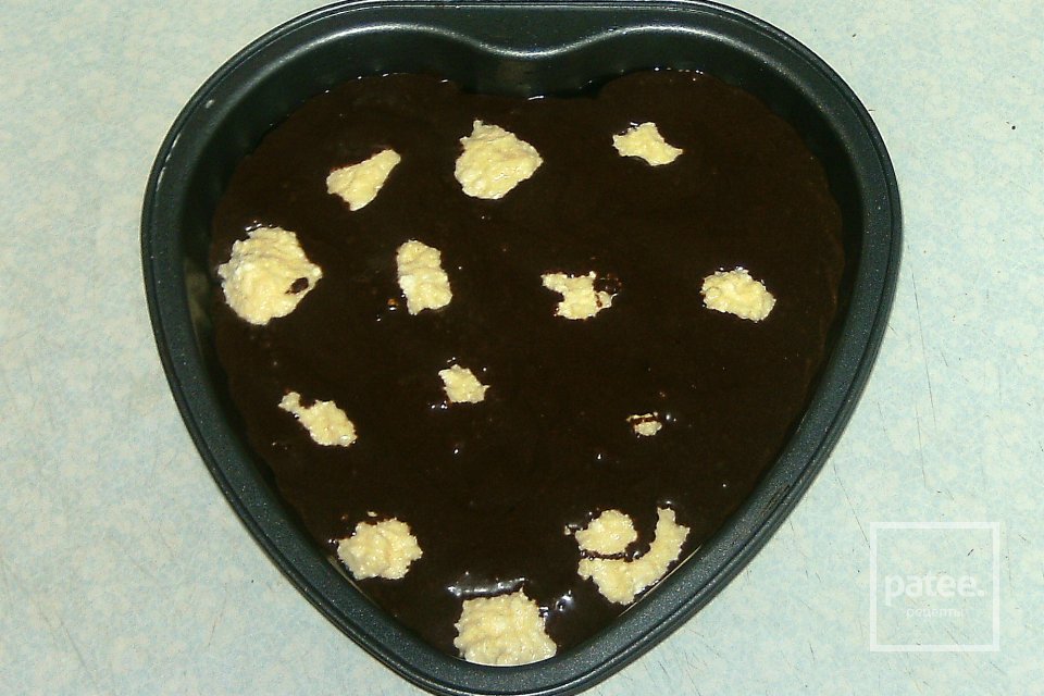 Торт шоколадно-творожный - Шаг 4