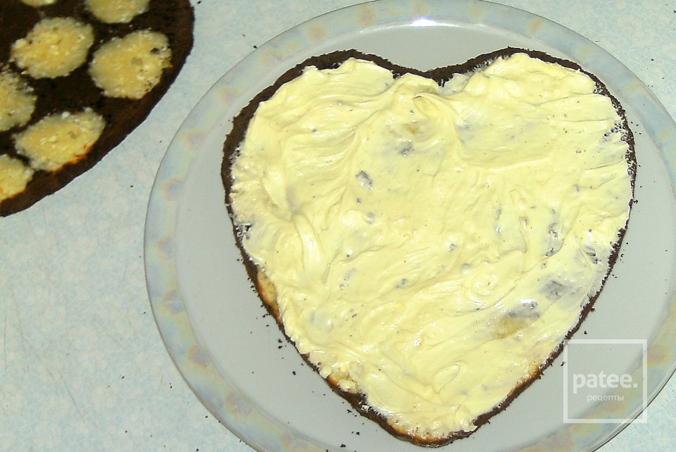 Торт шоколадно-творожный - Шаг 6