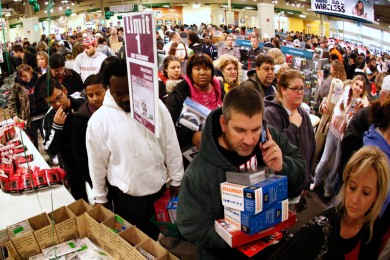 Шопоголизм только женская слабость?