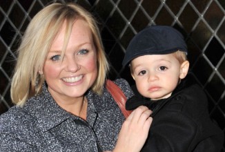 Эмма Бантон снова беременна