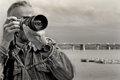 Любите ли вы фотографироваться?