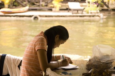 Пишите ли вы сами стихи?