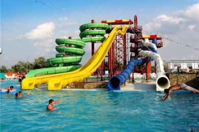 Любите ли вы аквапарки?