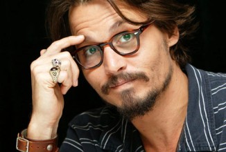 Джонни Депп в роли вампира