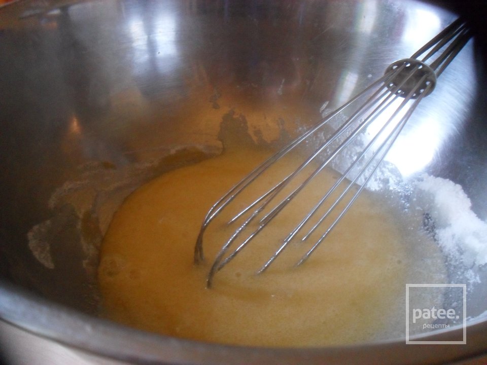 Коврижка - Шаг 1