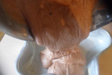 Коврижка - приготовление