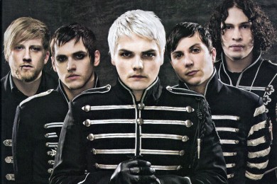 My Chemical Romance готовят к релизу последнюю пластинку