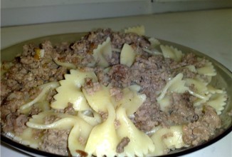 Макароны по-флотски