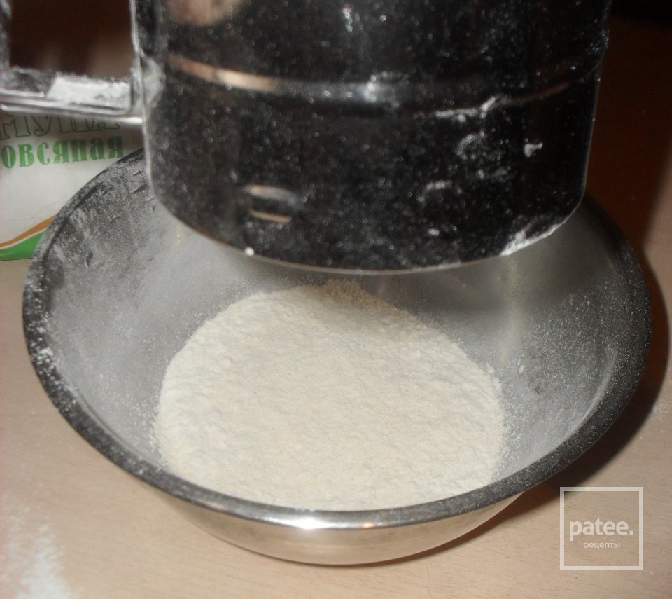 Овсяное печенье - Шаг 1