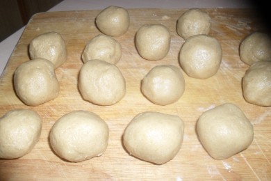 Овсяное печенье - приготовление