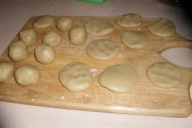 Овсяное печенье - приготовление