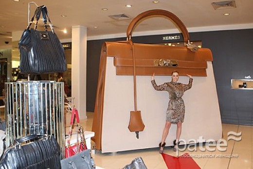 Гигантская Kelly bag