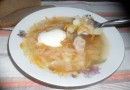 Щи из свежей капусты