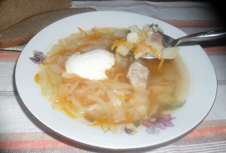 Щи из свежей капусты