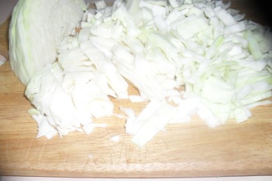 Щи из свежей капусты - приготовление