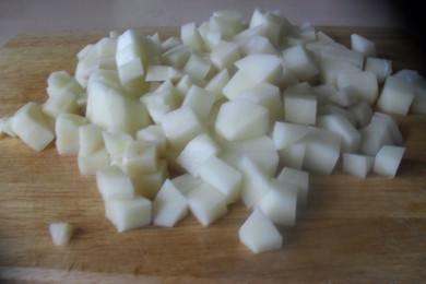 Щи из свежей капусты - приготовление