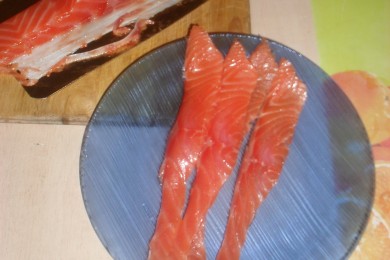 Роллы - приготовление