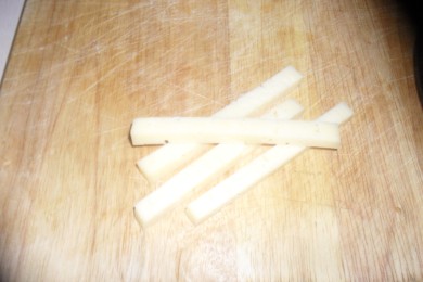 Роллы - приготовление