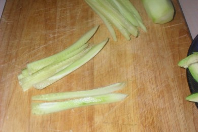 Роллы - приготовление