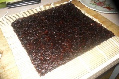 Роллы - приготовление