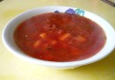 Вегетарианский борщ