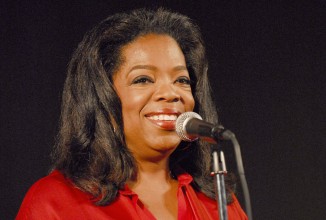 Опра Уинфри навестила семейство Джексонов