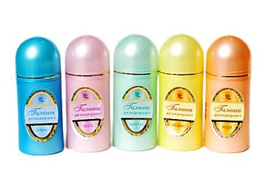 Какая марка дезодоранта вам нравится больше?