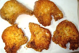 Свиные отбивные