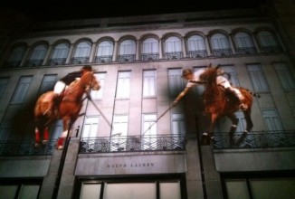 Ralph Lauren показал первую в мире рекламу 4D