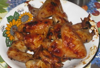 Крылышки куриные в духовке