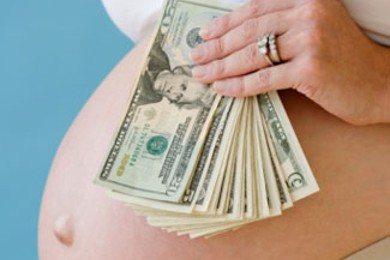 Сурраготное материнство...