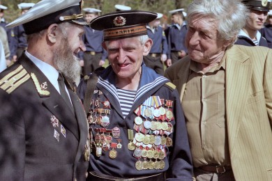 Застали ли вы своих прабабушек/прадедушек?